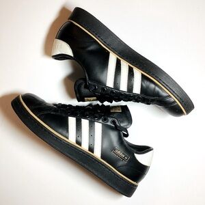 Adidas Muhammad Ali Classic Men's Size 11.5 Black/Gold